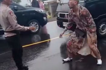 Polres Tabanan jelaskan kronologi warga Rusia ribut di Ulun Danu