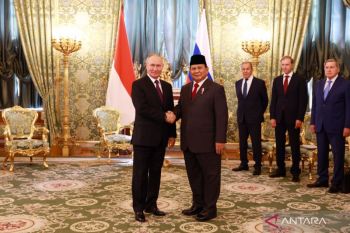 Prabowo dijadikan referensi pemimpin negara lain