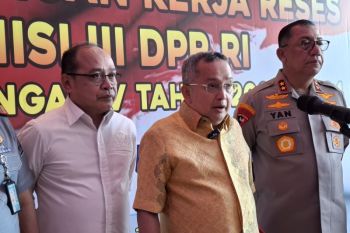 Komisi III DPR RI soroti kebutuhan anggaran penegakan hukum di Kepri