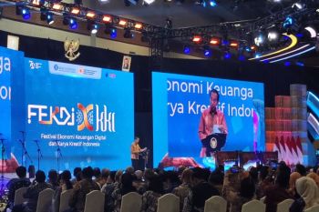Presiden Jokowi: Peragaan busana AI Elon Musk menjadi potensi bisnis masa depan