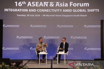 Indonesia promotes green economy to strengthen ASEAN connectivity