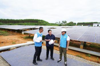 PLN raih anugerah ekonomi hijau untuk infrastruktur EBT Ramah Lingkungan