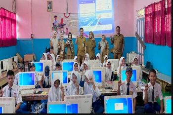 Dispersip Tanbu tingkatkan kualitas SDM melalui pelatihan komputer