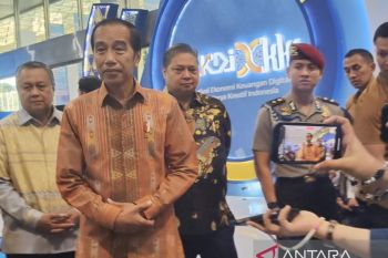 Presiden Jokowi: Sidang kabinet di IKN tunggu kesiapan sarana dan prasarana rampung