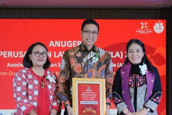AMMAN raih penghargaan Anugerah Perusahaan Layak Anak dari APSAI