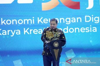 Airlangga Hartarto nilai Infrastruktur digital fondasi tingkatkan daya saing RI