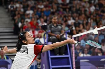 Olimpiade Paris, Gregoria bertekad tampil habis-habisan di perempat final