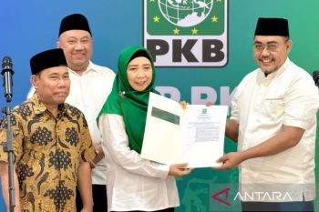 PKB resmi usung Rohmi-Firin di Pilkada NTB 2024