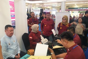 Imigrasi Palembang gelar layanan paspor di Legal Ekspo Pengayoman