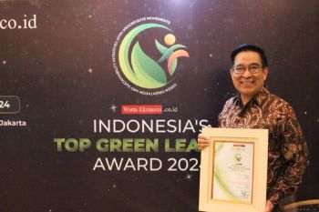 APP Group raih penghargaan Indonesia's Top Green Leaders Award 2024