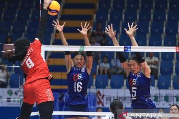 SEA V League 2025 -  Indonesia dikandaskan Filipina 1-3