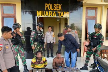Aparat TNI/Polri tangkap pemilik 35 paket ganja di Kampung Mosso Kota Jayapura