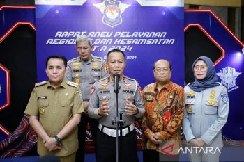 Tim Pembina Samsat Nasional bahas evaluasi pelayanan regident dan kesamsatan