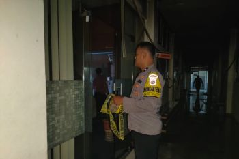 Polisi selidiki penyebab kebakaran di kampus Politeknik Negeri Padang