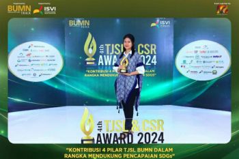 Integrated Terminal Semarang ukir prestasi di "TJSL &amp; CSR Award 2024"