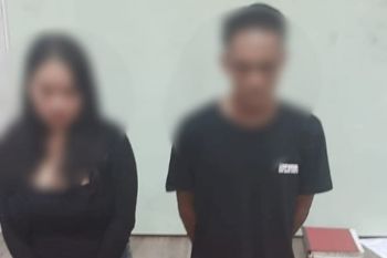 lagi asyik pesta sabu, Warga Lombok Barat digerebek sama cewek BO di hotel