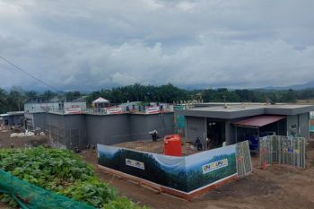 Air bersih siap minum akhirnya mengalir di Ibu Kota Nusantara