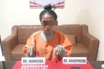 Simpan sabu di ketiak, perempuan warga Bangkinang ditangkap polisi