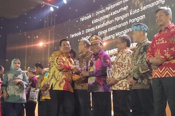 Provinsi Papua raih penghargaan pengendalian inflasi 2024 Bapanas
