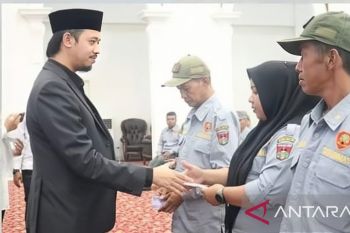 Wako Erman : Satlinmas Bukittinggi wajib miliki semangat sosial