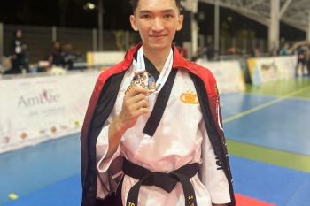 Atlet Polda-Sulteng raih 2 emas pada Kejuaraan Taekwondo Internasional