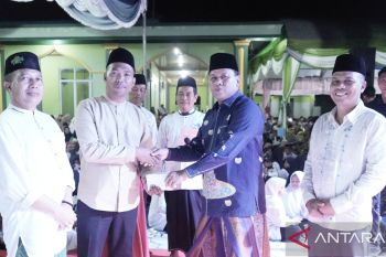 Ribuan warga Kuansing hadiri Marsawa Bersalawat
