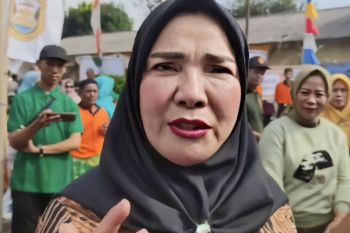 Wali Kota Eva Dwiana minta warga pasang bendera Merah Putih