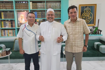 Dua pimpinan Partai Gerindra silaturahim dengan Habib Rizieq