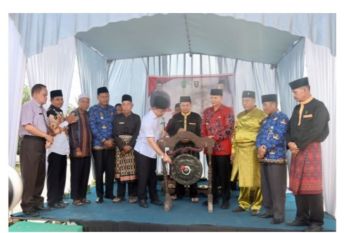 Waka DPRD Riau hadiri Festival Gondang Barogong di Rohul