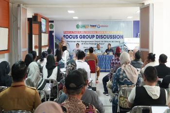 Pemerintah Kota Palangka Raya dan Ombudsman soroti pengawasan air minum isi ulang