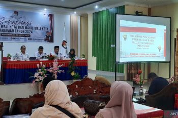 KPU Pariaman mulai sosialisasikan pencalonan pada Pilkada 2024