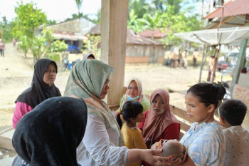 Dinas Kesehatan Pesisir Selatan lakukan RCA PIN Polio di Puskesmas Tapan