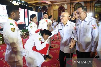 Berita duka, Wapres Ke-6 RI Try Sutrisno wafat