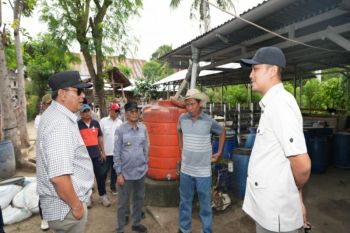 Gubernur Sulbar targetkan Desa Tandassura jadi kampung peternakan kambing