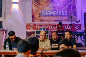 Delis-Djira Championship Morut berhadiah jutaan rupiah digelar, wujud atensi bupati terhadap E-Sport Morut