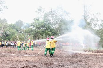 Dishut Kaltim: Gladi Posko untuk kesiagaan  hadapi kebakaran hutan