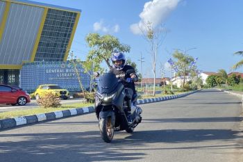 Kini NMAX "TURBO" telah hadir di Kalselteng
