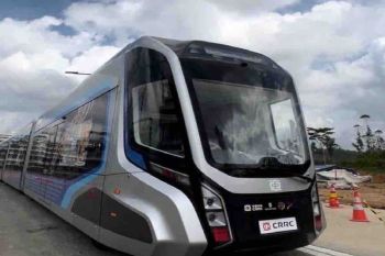 Kemenhub : Uji coba kereta otonom rute pendek di IKN dilakukan 10 Agustus