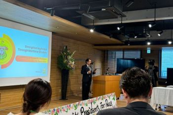 Rektor Unhas jadi pembicara perdamaian di Universitas Hiroshima Jepangp