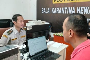 Balai Karantina Lampung tempatkan petugas di Kantor Pos dekatkan pelayanan