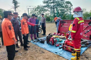 Pemkab Batanghari gelar apel karhutla