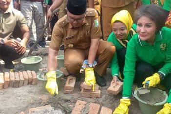 PIPAS pusat beri bantuan dua unit sumur bor di Desa Sriwedari