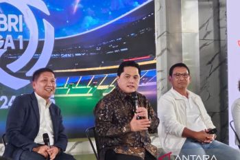 Ketum PSSI meminta Liga 1 bisa menjadi liga peringkat kedua Asia Tenggara