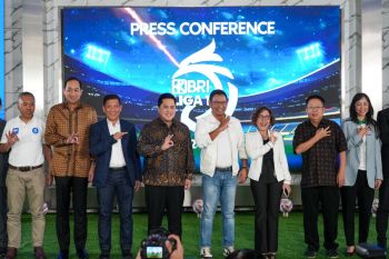 Ciptakan perputaran ekonomi Rp10,42 triliun, BRI kembali jadi sponsor utama Liga 1 2024-2025