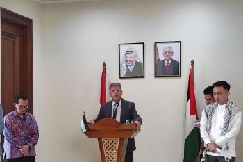 Palestina tuntut pemberlakuan embargo militer terhadap Israel