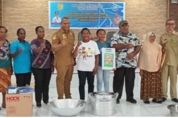 Dinas Perikanan Kota Jayapura berdayakan ekonomi masyarakat kampung