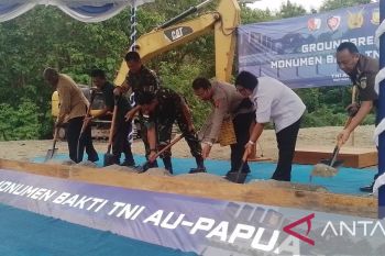 Lanud Jayapura bangun monumen tampilkan peran strategis TNI AU di Papua