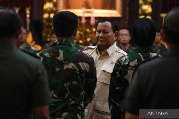 Menhan Prabowo: Pengiriman nakes ke El Arish dan Gaza Palestina wujud solidaritas