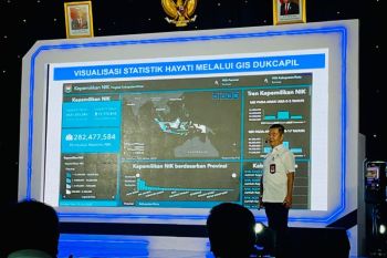 Kemendagri kembangkan statistik hayati lewat data kependudukan