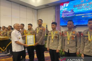 Komite Olahraga Polri lingkup Polda Sultra di kukuhkan